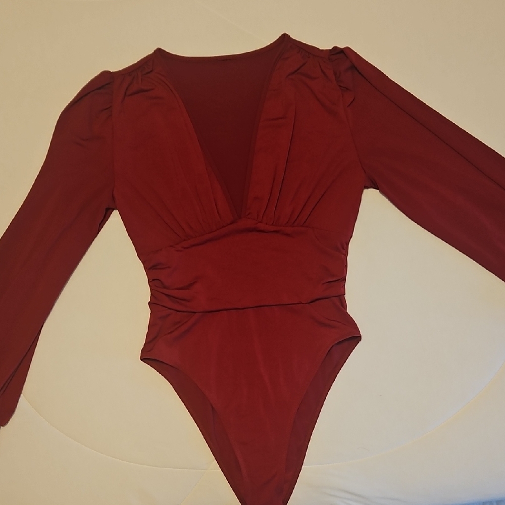 Elegant Red Kids One Piece